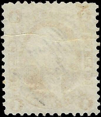 VEGAS - 1862-71 Revenue - Scott R4c - Well Centered! - Crease - Nice Looking!