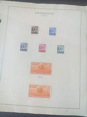 VEGAS - South Moluccas Selatan On Pages - Mint Sets - MH - See 11 Photos