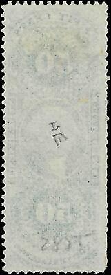 VEGAS - 1862-71 Revenue - Scott R56c - Centering! - Light Cancel