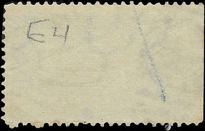 c1895 - Scott E5 Special Delivery Stamp with Excellent Wide Margins!