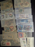 Quantity Russia Stamps in Bags, etc, Unchecked From Estate! -68 Photos