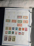 Nice Lot of International Stamps on Album pages - Ryukyu & More -See ~119 Photos