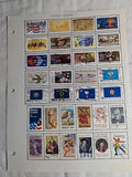 Nice Mix of USA 1930's to More Modern Stamps - Used - See ~31 Photos in Desc
