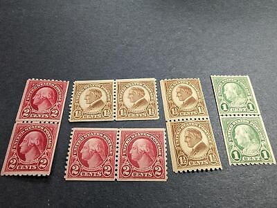 VEGAS - 1923-29 Scott 598-599, 604-606 - All MNH But 605 is MLH - Nice!