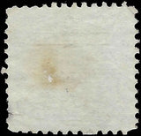 c1869 - Scott # 114 3c Locomotive - Used - Small Tear - Premium Centering!