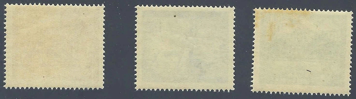 1952 Yugoslavia-Trieste Zone B - Scott C18-C20 - MNH, Full Set!