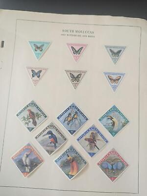 VEGAS - South Moluccas Selatan On Pages - Mint Sets - MH - See 11 Photos