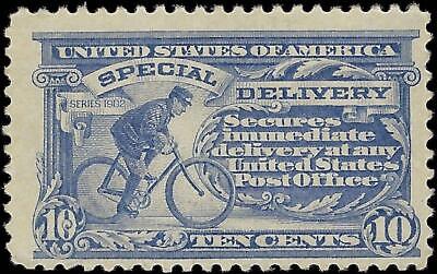 VEGAS - 1917 Special Delivery 10c - Scott E11 - Perf 11 - MNH, OG - Solid