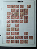 Very Nice Sizable USA Precancel Collection Starting 1922 Editions - 215 Photos!