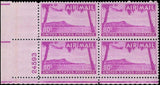 c1952 Scott c46 Hawaii Plate Block - MNH, Undisturbed OG