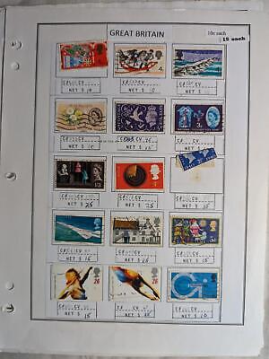 VEGAS - Great Britain Mix on Dealer Pages - Many Christmas Issues! ~24 Photos!