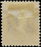 VEGAS - 1895 Jackson 3c - Sc# 268 - Mint, Partial Gum - Corner Perf Crease -XF+