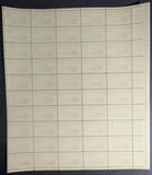 1945 USA Merchant Marine 3c Sheet -Scott 939 -MNH, Undisturbed OG -No Sig Flaws