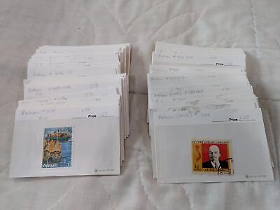 Vietnam Democratic Republic Collection in Stock Cards - Most Used ~53 Photos
