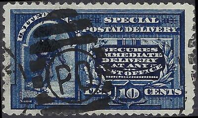 VEGAS - 1894 Special Delivery 10c - Scott E4 - Verified No WM - No Hidden Flaws