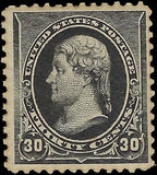 c1890 - Scott 228 Jefferson 30c - MNH, OG - Very Nice!
