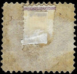 c1887 Newfoundland, Canada - Sc# 56,57 - Used - 2 Color Variations - MH - Jumbo