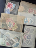 Quantity of Germany Stamps in bags, etc Unopened From Estate! -118 Photos