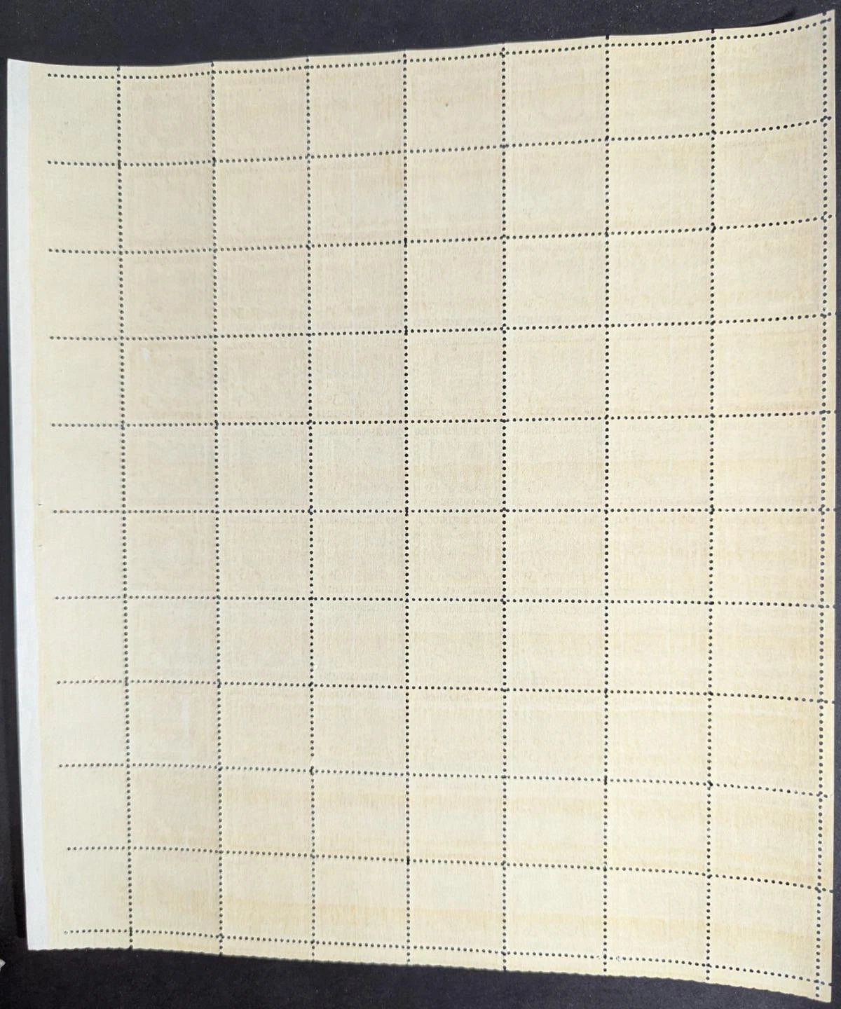 1953 USA Ohio 3c Sheet -Scott 1018 -MNH, Light Gum Disturbance - READ