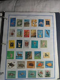 Nice Lot of International Stamps on Album pages - Ryukyu & More -See ~119 Photos