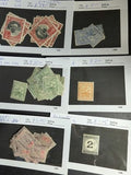 Quantity of Various British Colonial Stamps - M&U - Many Older - See 47 Photos