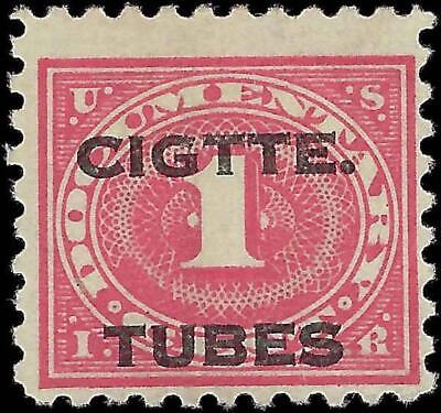 VEGAS - 1929 Cigarette Tubes Revenue - Sc# RH2 (Perf 10) M, Trace Only Of Gum