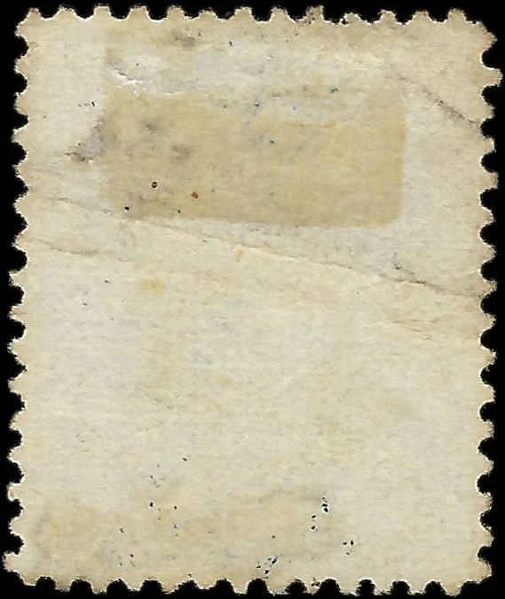 1875 USA - Scott 179 - 5c - Very Well Centered & Light Cancel - 2 Creases