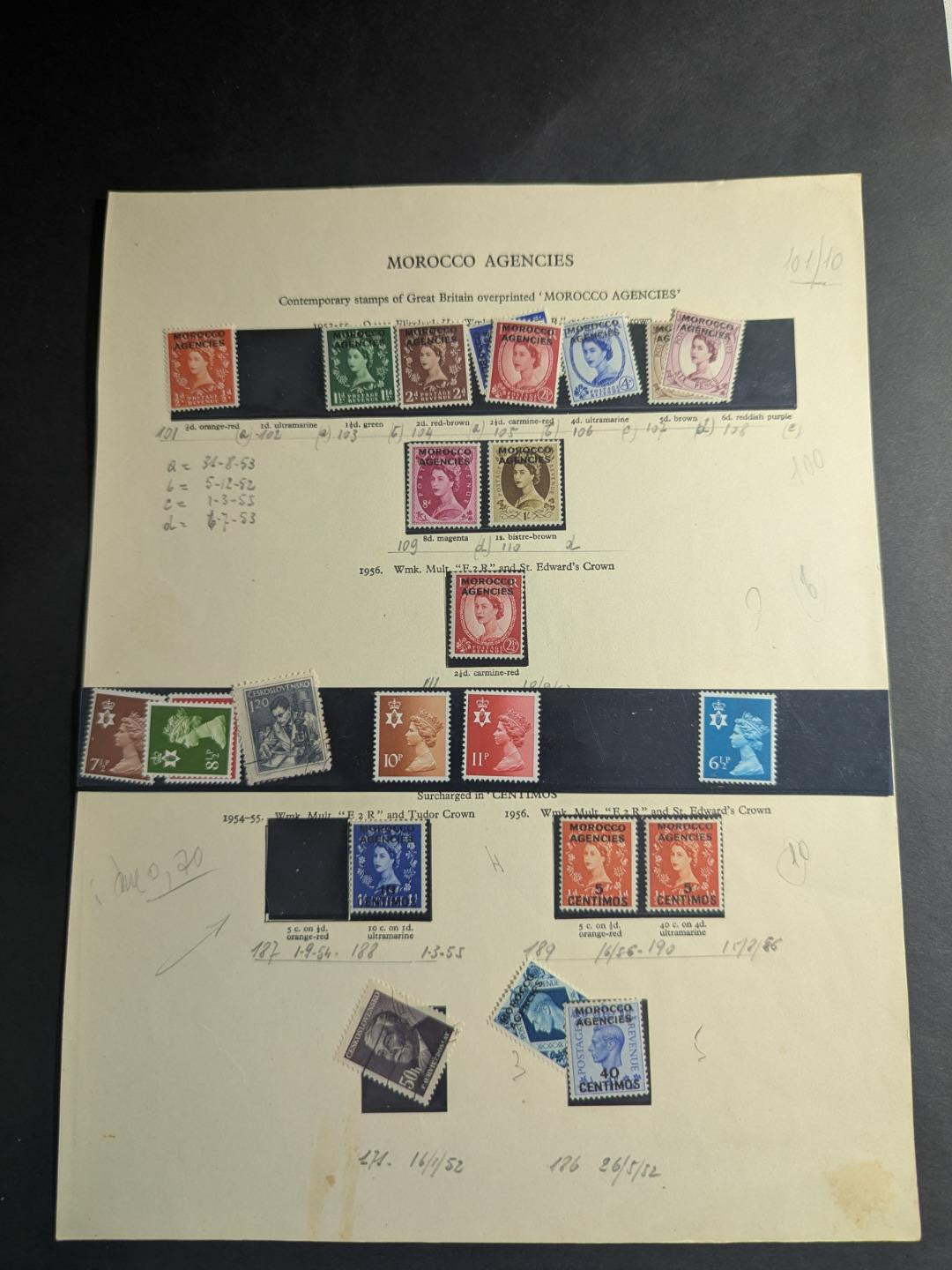 Great Britain Regional Issues Collection - Queen Elizabeth -Mostly MNH ~5 Photos