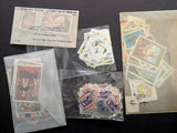 Box of Misc Africa Stamps in Glassines Unopened From Estate! -109 Photos