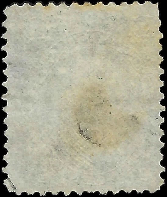 1861 USA - Scott 68 - 10c - Upper Left Corner Flaw, Otherwise Solid