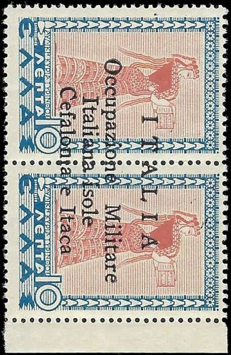 1941 Ionian Islands Occupation - Sc# N2 - MNH, Undisturbed OG - Nice!