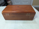 Attrractive Vintage Lane Cedar Dresser Jewelry Trinket Chest - Free Shipping -14