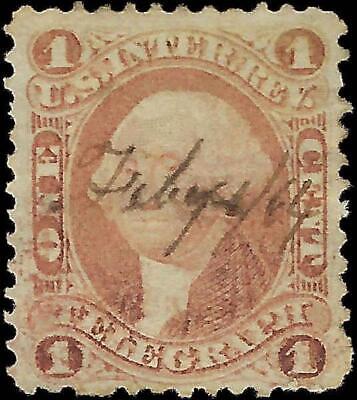 VEGAS - 1862-71 Revenue - Scott R4c - Solid - Nice!