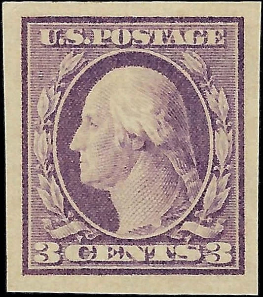 1917 USA - Scott 483 - MNH, Slightly Disturbed Gum, No WM - Choice Centering!
