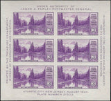 1934 USA Scott 750 Mt Rainer Souvenir Sheet - MH, OG - Nice!