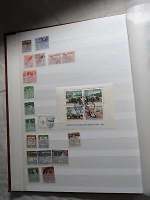 Germany & Related Collection in 3 Stock Albums - Mint & Used ~78 Photos