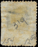 1879 Hamilton 30c - Scott 190 - Clipped On Right Side