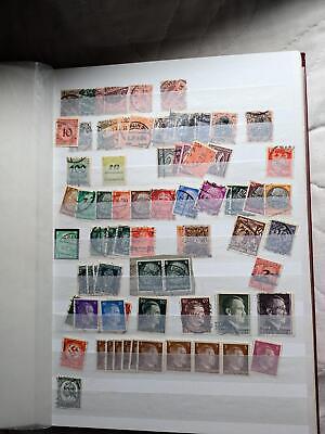 Germany & Related Collection in 3 Stock Albums - Mint & Used ~78 Photos