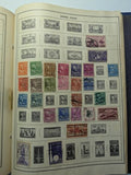 1956 Harris Ambassador Album & Stamps in Unusually Nice Condition - 129 Photos!