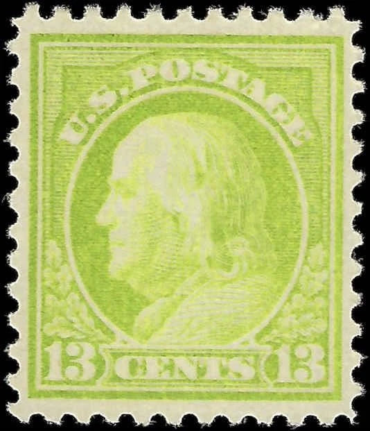 1919 USA - Scott 513 - (P11) MVLH, OG, Choice Centering! - Fresh - VF-XF!