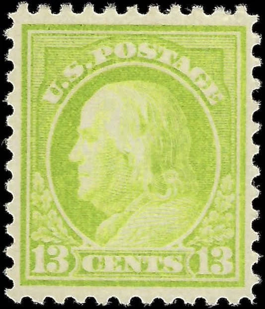 1919 USA - Scott 513 - (P11) MVLH, OG, Choice Centering! - Fresh - VF-XF!