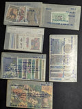 Quantity of Poland Stamps in Bags Unchecked From Estate! -Many Sets! -81 Photos