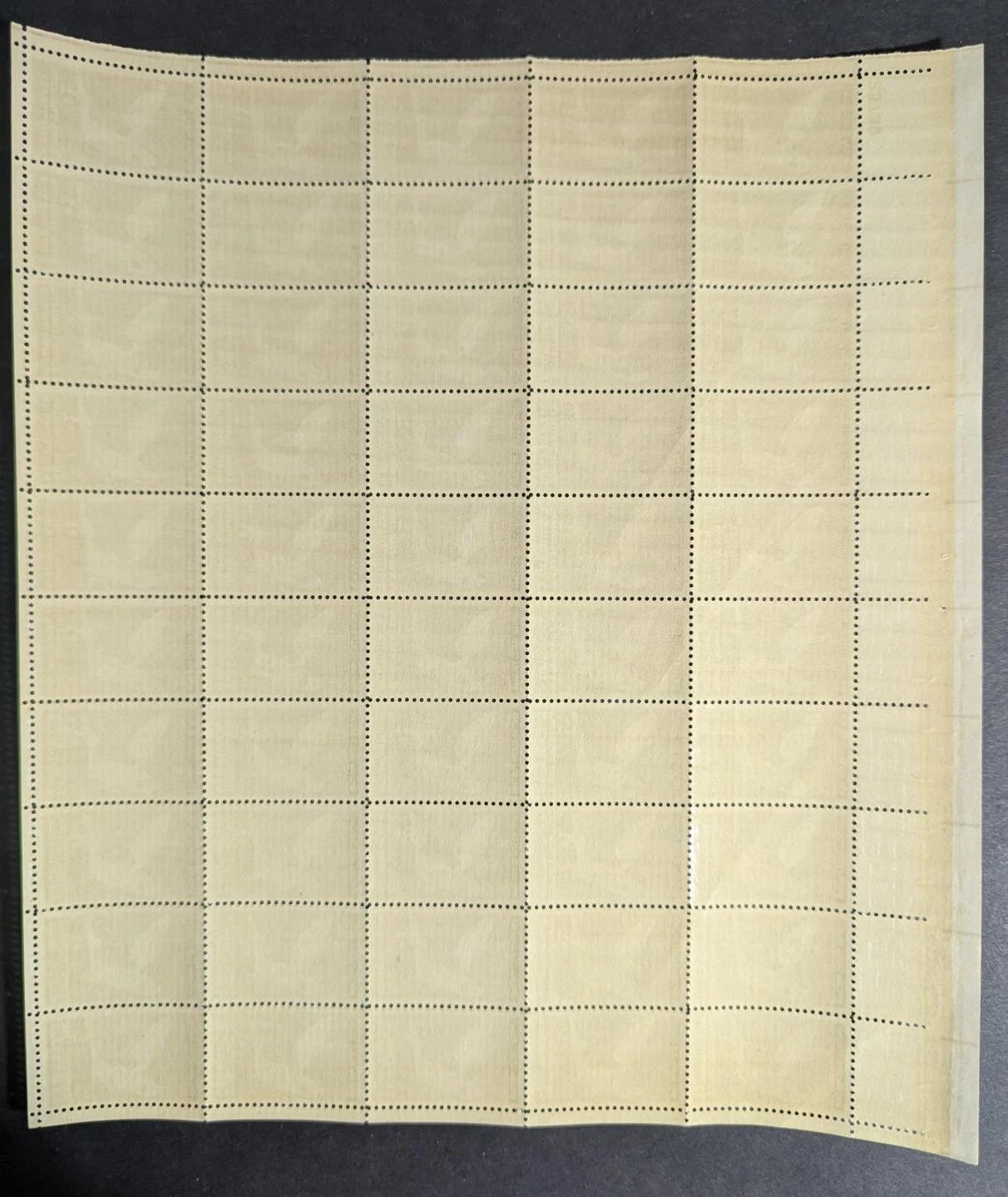 1947 USA Everglades 3c Sheet -Scott 952 -MNH, Undisturbed OG - No Sig Flaws-2