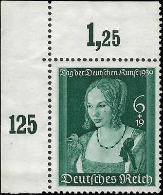 c1939 Germany 6+10pf - Semi-Postal, MNH, OG - Scott B146