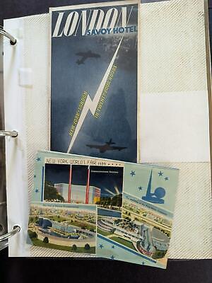 VEGAS- One Man's Travel Souvenirs In Old Photo Album - Most Pre-WW2 ~67 Photos