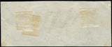 Wells Fargo Label - Pony Express St Joseph to Placerville Cutout - Prob Reprint