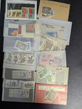 Box of Misc Africa Stamps in Glassines Unopened From Estate! -68 Photos