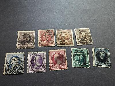 VEGAS - Most of Scott 219-227 - Used As Shown