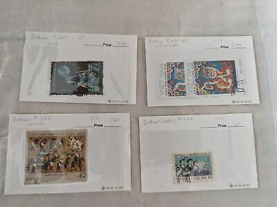 Vietnam Democratic Republic Collection in Stock Cards - Most Used ~53 Photos