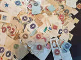 VEGAS - Unchecked Bag Mostly USA Postal Card/Stationary Cutouts - Mint & Used